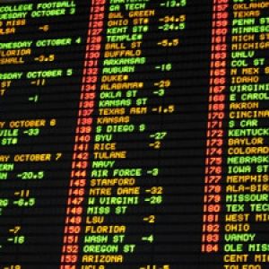 Live sports betting
